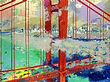 San Francisco by Day by Leroy Neiman